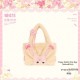 Mademoiselle Pearl Bow Rabbit 2026 Edition Bags(Reservation/2 Colours/Full Payment Without Shipping)